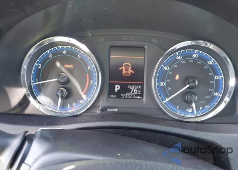 2018 Toyota Corolla Le from USA, damaged, VIN 2T1BURHEXJC044970